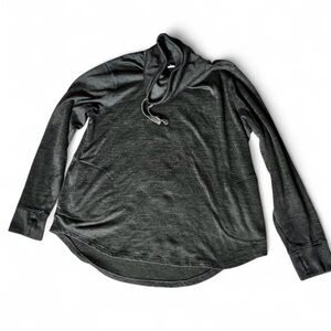 Old Navy Women’s Active Forest Green Mock Neck Pullover Size XL